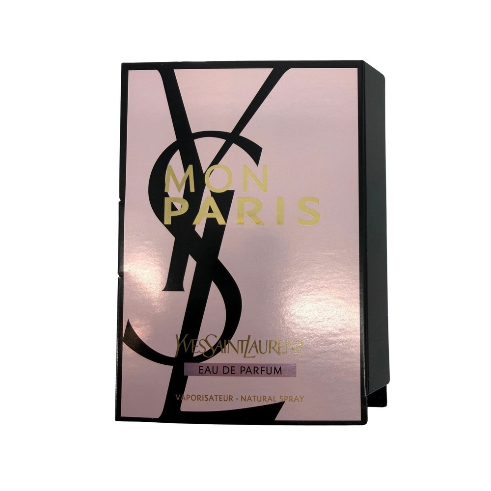 NEW Yves Saint Laurent Mon Paris Eau de Parfum 1.2ml 0.04oz Travel Spray Sample